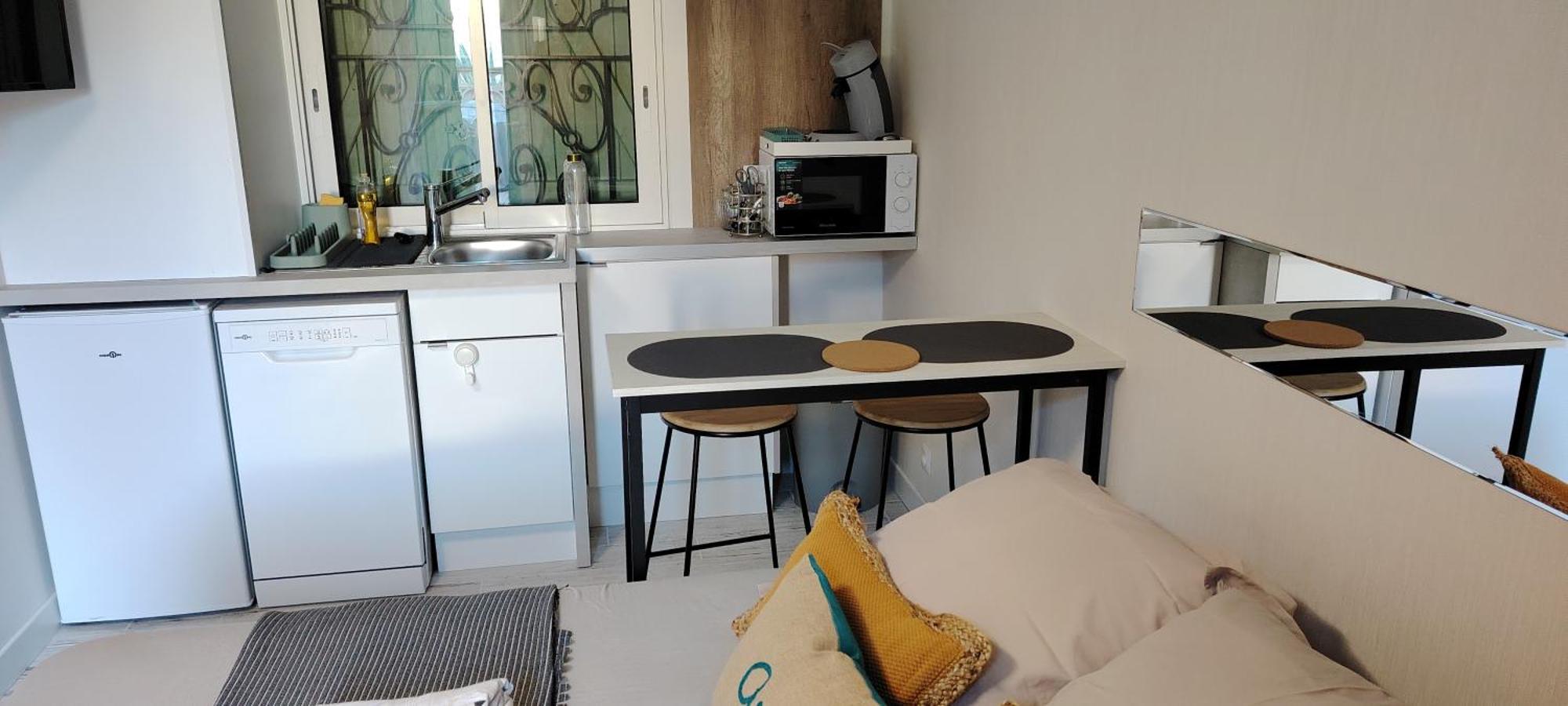 Studio Cosy Balneo Avec Jardin Le Barcares Luaran gambar